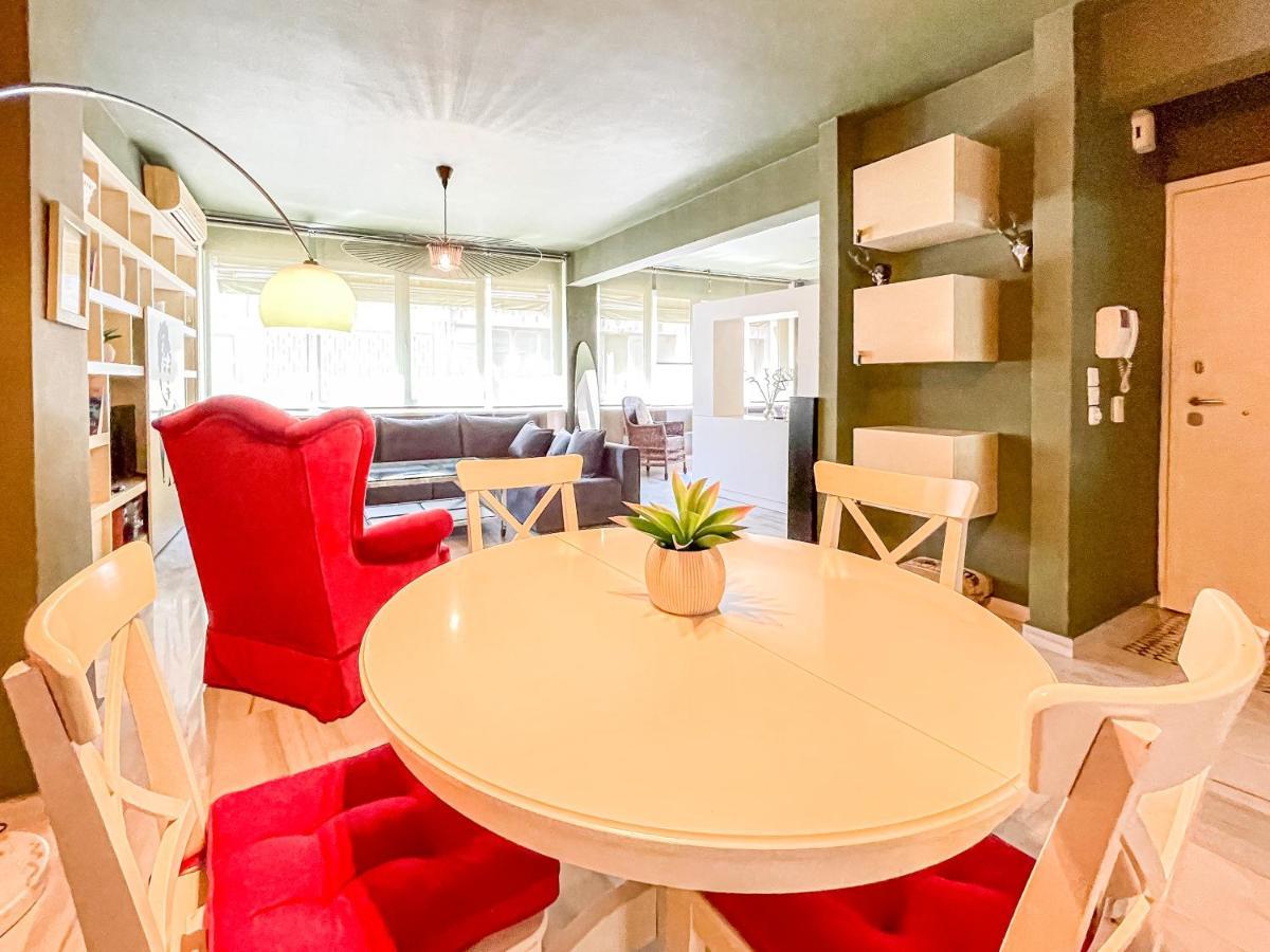 Loft 1 Bedroom Apartment In The Heart Of Афины Экстерьер фото